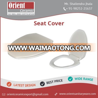 Toilet Seat Cover in Different Sizes, Shapes and Colors for Wholesale