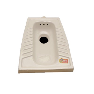 Global Manufacturer Toilet Ceramic Squatting Pan at Cheap Price