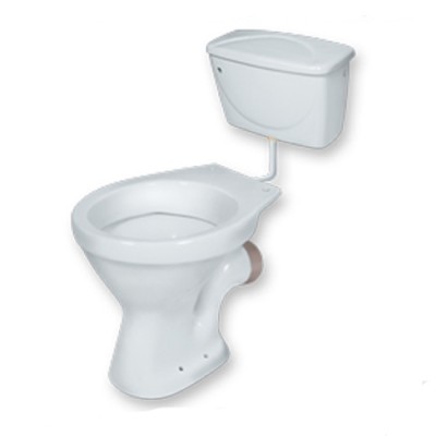 Sanitary Ware Toilet Bowl Price Different Colored / Dark Blue Toilet