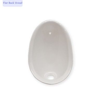 Variety Of Sizes Free Standing Flat Back Ceramic Urinals for Sale