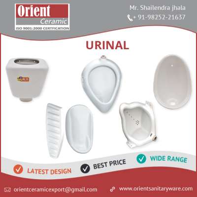 Portable Easy to Use Small White Waterless Urinal