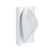 Wholesale wc toilet sanitary bathroom white ceramic waterless urinals wall mounted