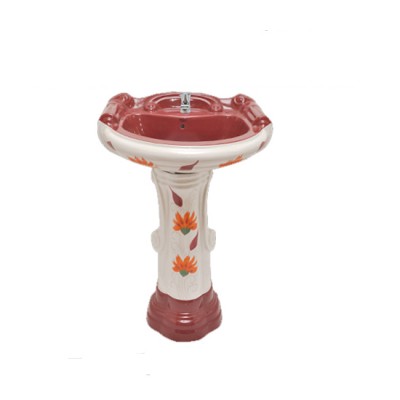 Top Selling Vitrosa Ceramic Wash Basin for Dining Room with Stand