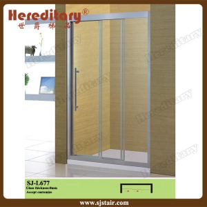 Simple Design 304 Stainless Steel Glass Bathroom (SJ-L677)