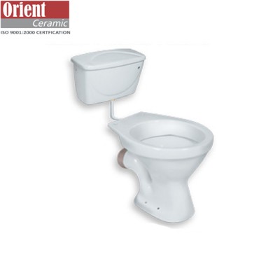 Floor Mounted Washdown One Piece Water Closet Toilet with Sink